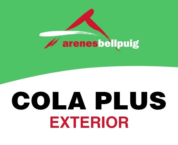 Mortero cola plus exterior