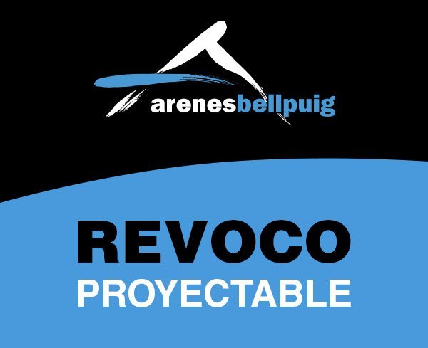 Morter de revoc projectable